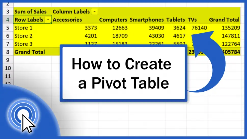 How to Create a Pivot Table in Excel