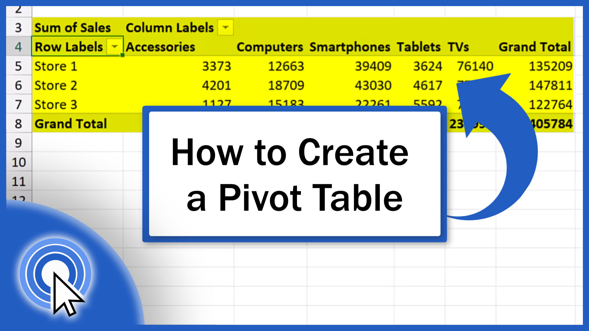 How to Create a Pivot Table in Excel